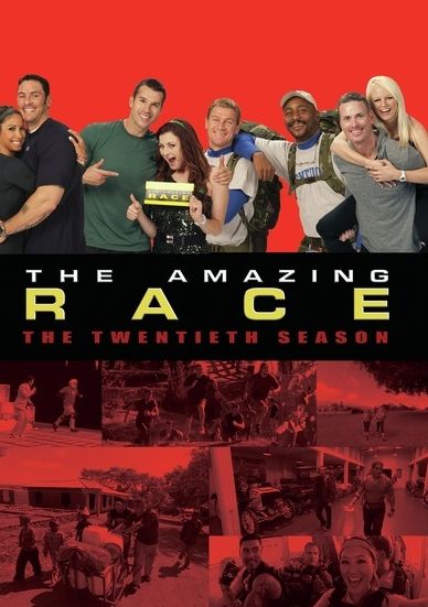 The Amazing Race: Season 20 [3 Discs]