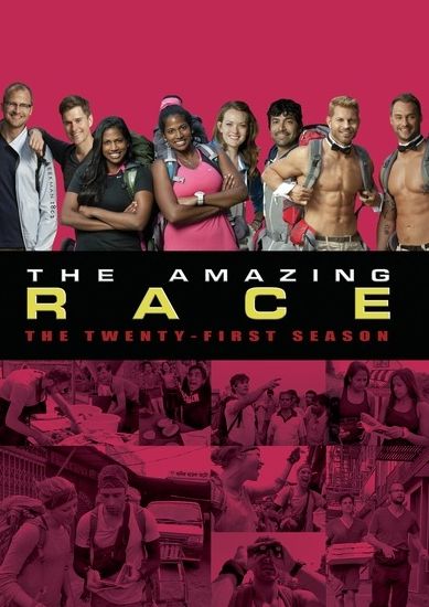The Amazing Race: Season 21 [3 Discs]
