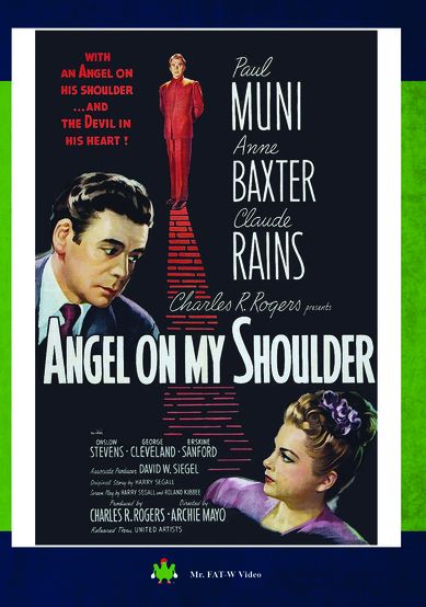 Angel On My Shoulder