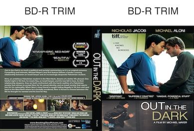 Out in the Dark [Blu-ray]