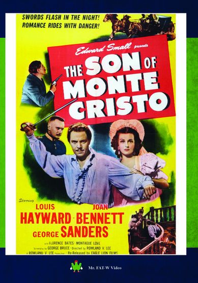 The Son Of Monte Cristo