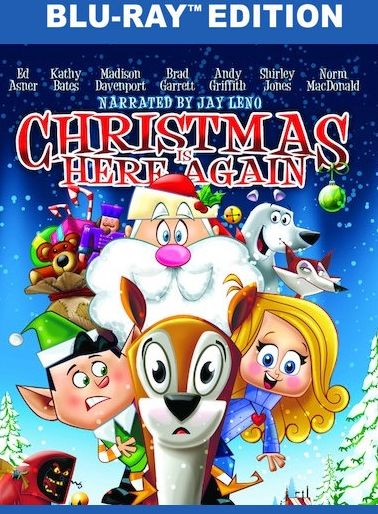 Christmas is Here Again [Blu-ray]
