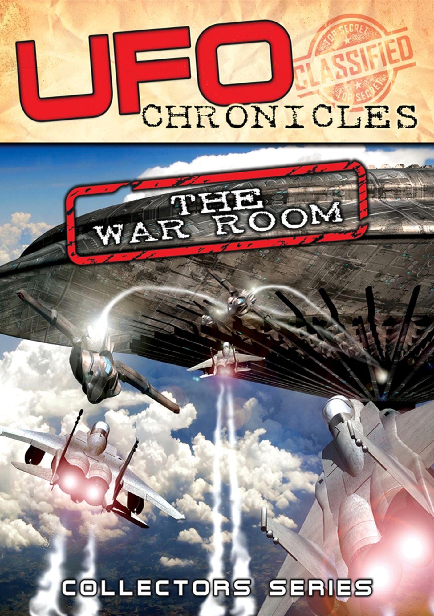 Ufo Chronicles: The War Room