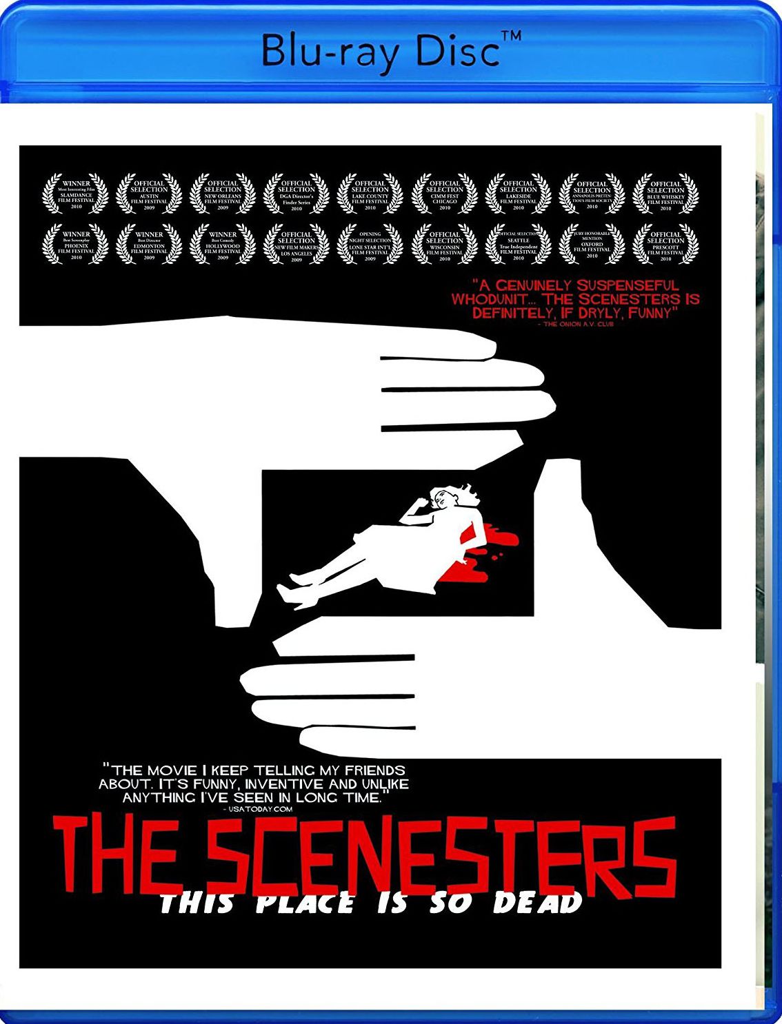 The Scenesters [Blu-ray]
