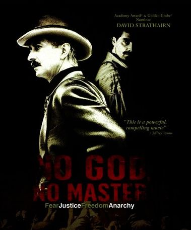 No God, No Master [Blu-ray]