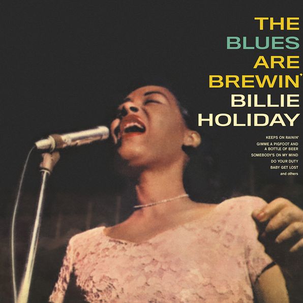 The Blues Are Brewin'