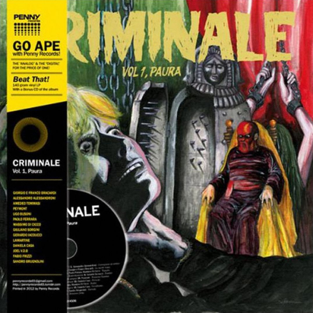 Criminale, Vol. 1: Paura