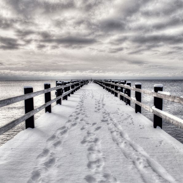 Summer Into Winter / North Marine Drive