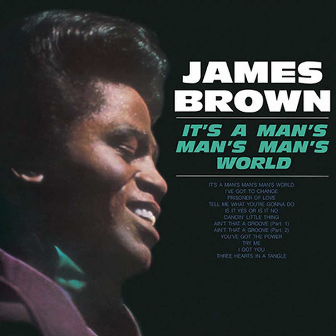 It's a Man's Man's Man's World [Audio Clarity]