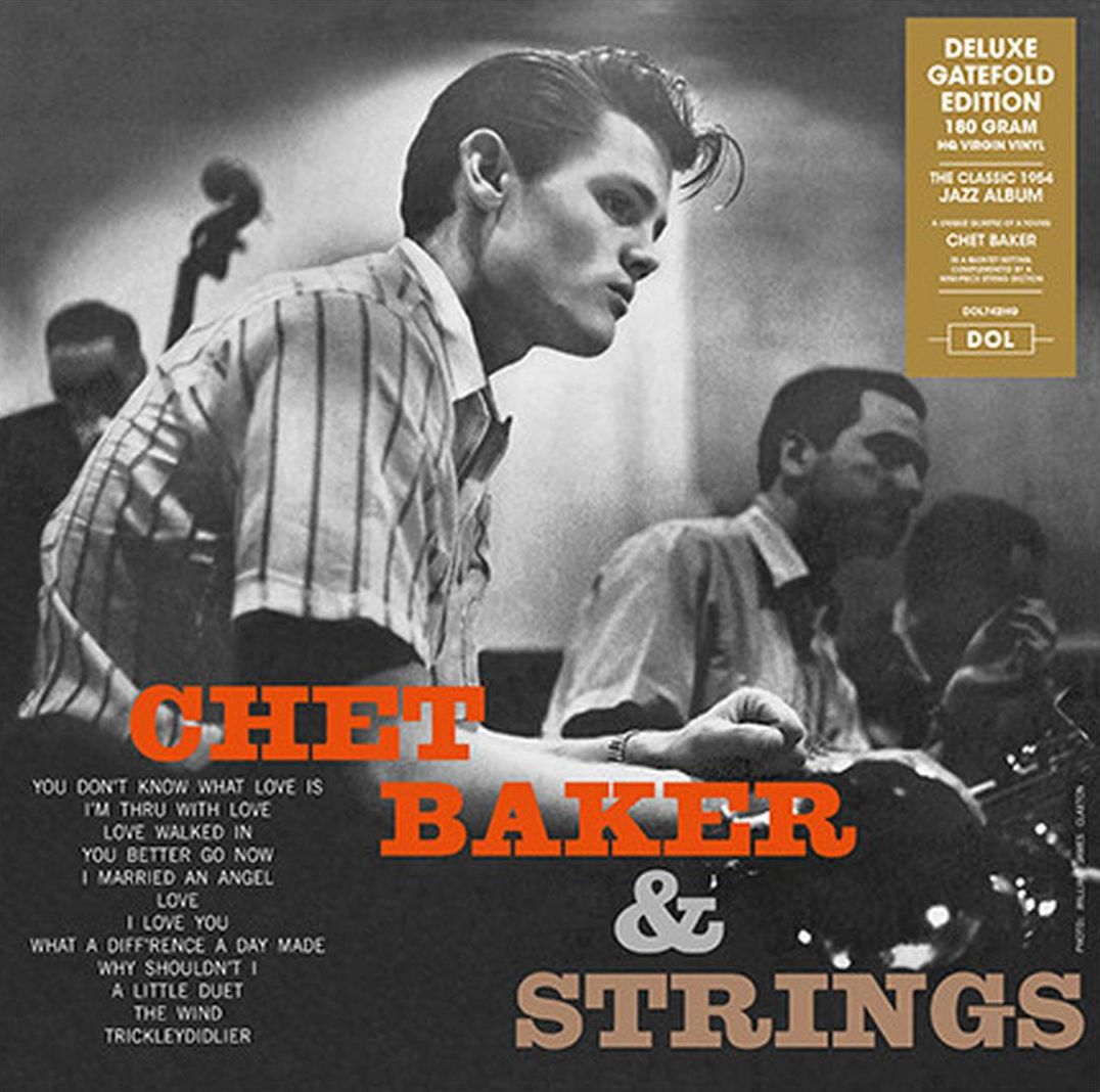 With Strings (Chet Baker)