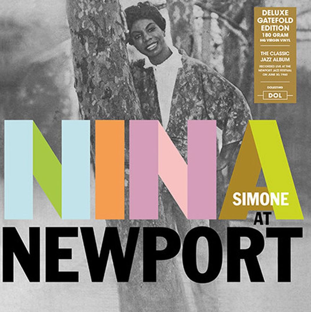 Nina Simone At Newport