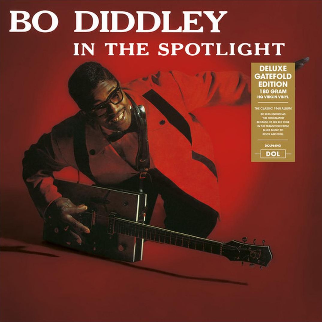 Bo Diddley in the Spotlight