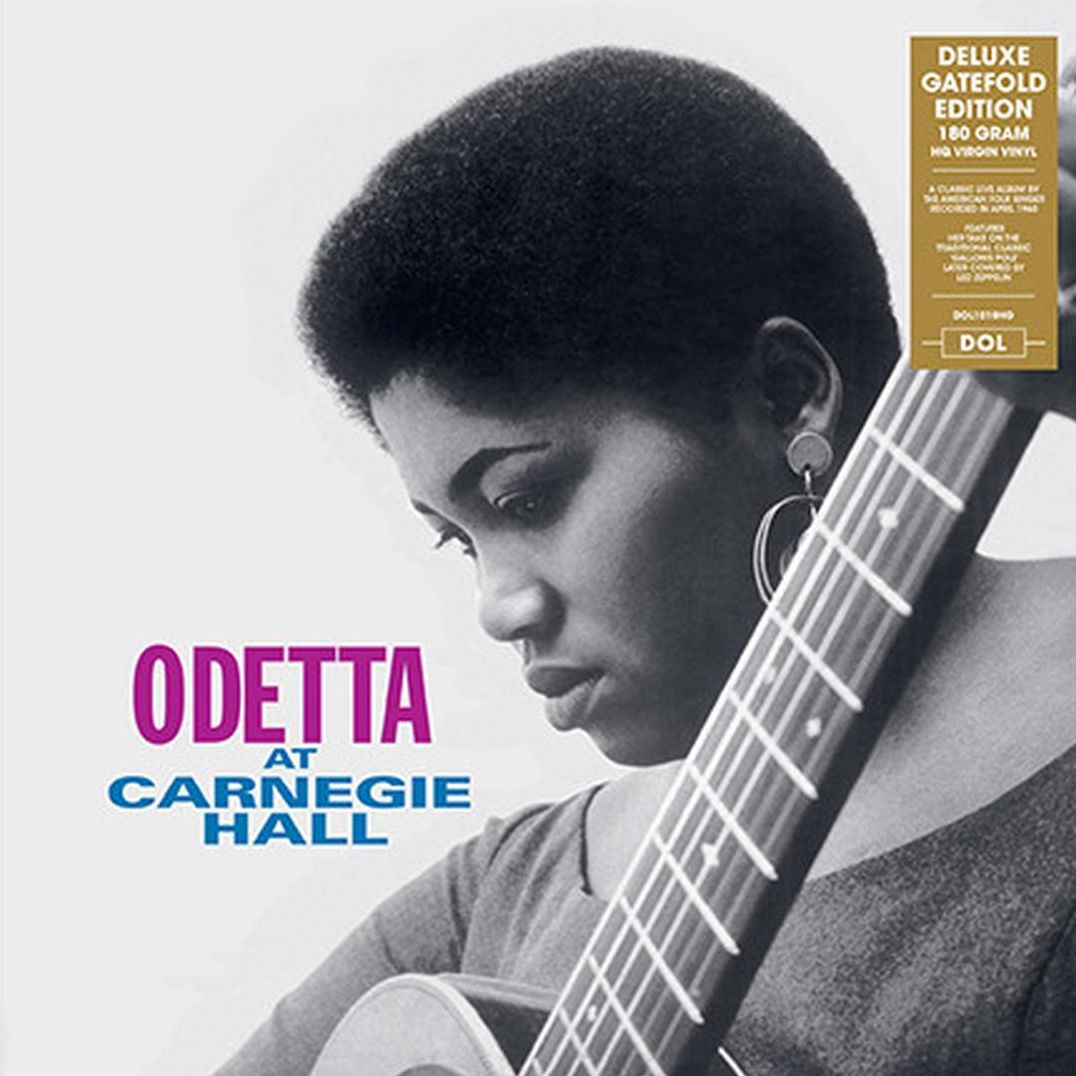 Odetta at Carnegie Hall