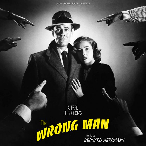 Alfred Hitchcock's The Wrong Man [Lp]