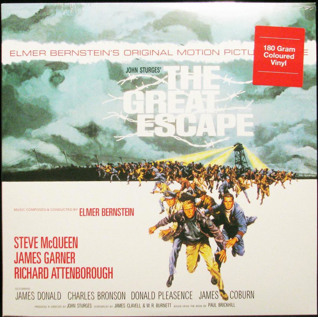The Great Escape [Original Motion Picture Score] [Light Blue Vinyl]