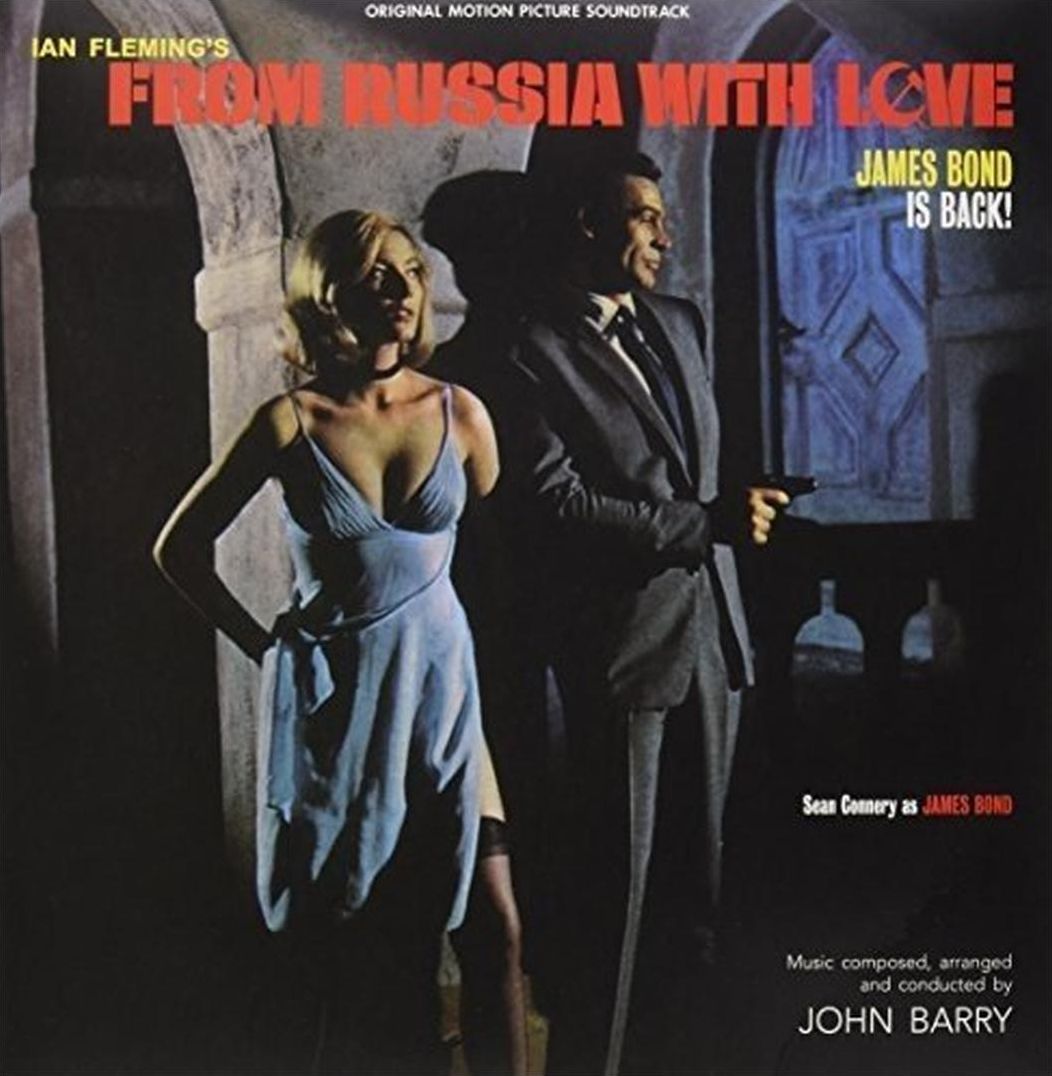 From Russia With Love [Original Motion Picture Soundtrack] [Coloured Vinyl]