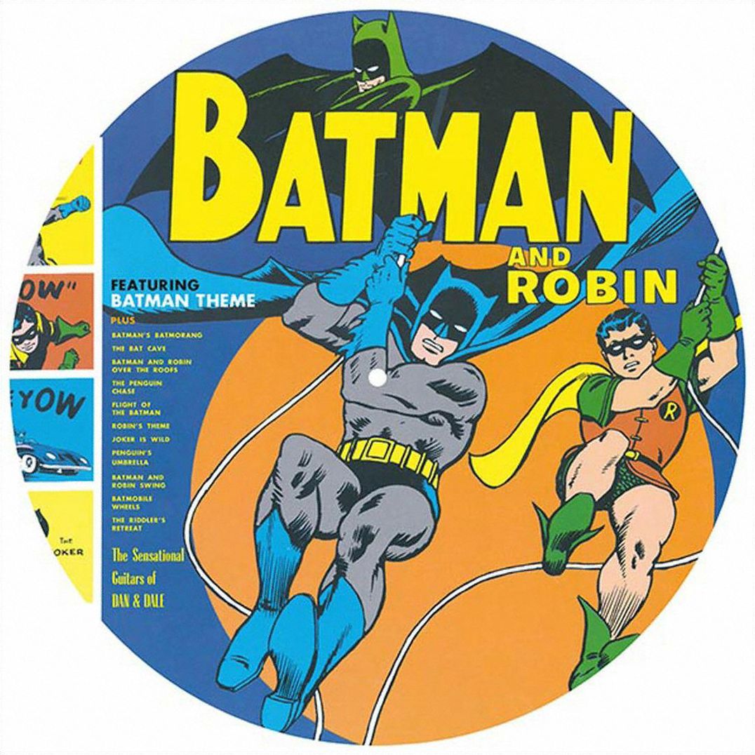 The Sensational Guitars Of Dan And Dale: Batman And Robin