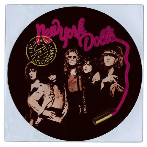 Live At Radio Luxembourg, Paris 1973