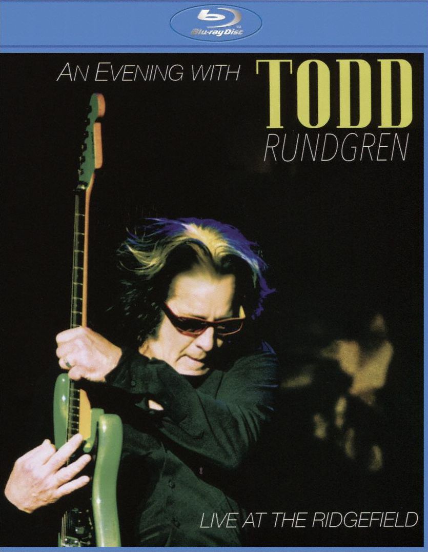 Todd Rundgren: An Evening with Todd Rundgren - Live at the Ridgefield [Blu-ray]