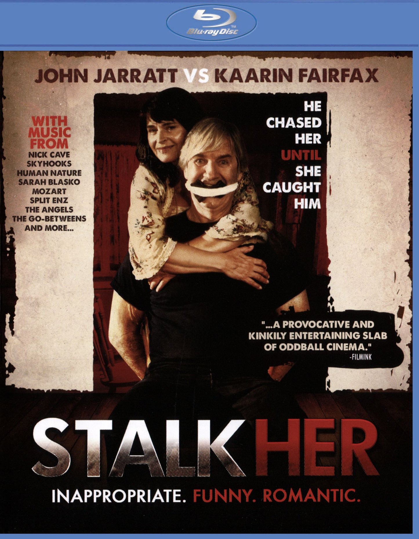 StalkHer [Blu-ray]