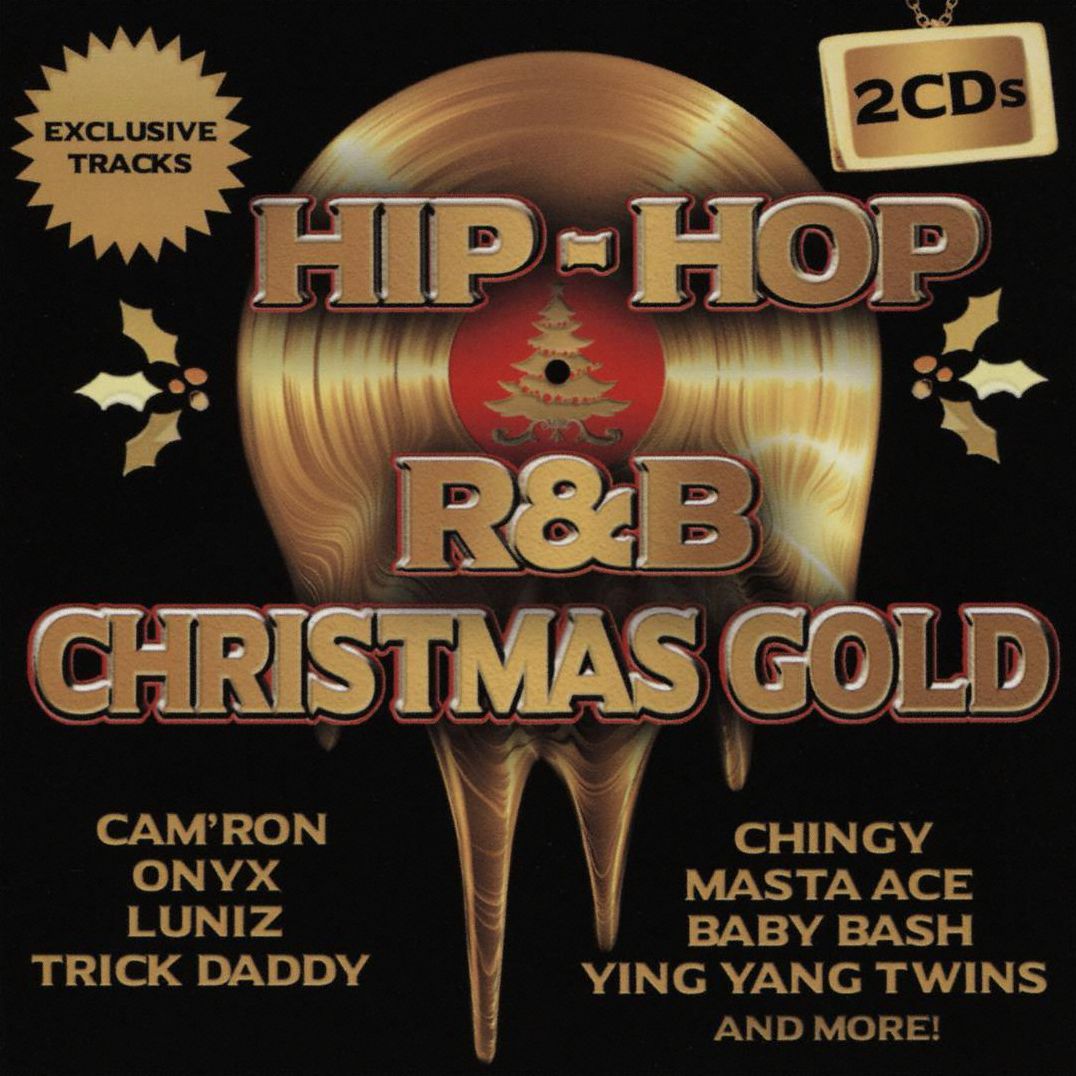 Black Santa Claus-hip Hop & R&b Christmas