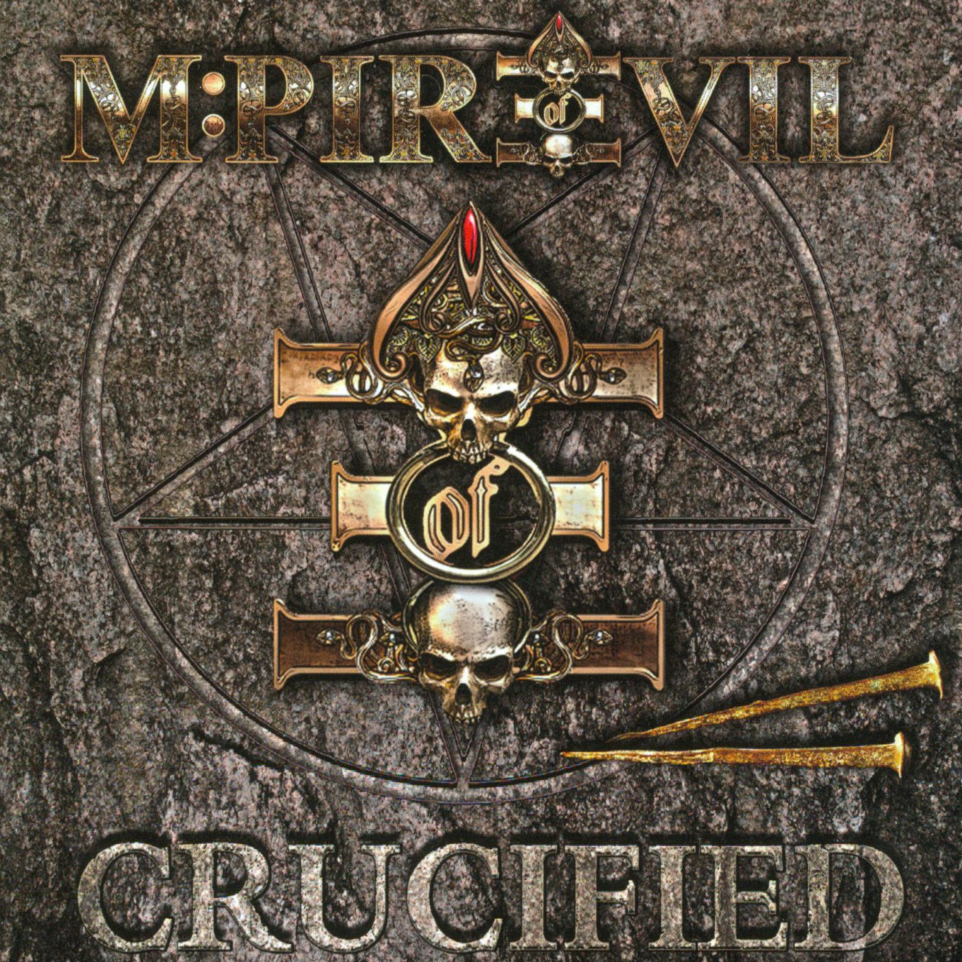 CRUCIFIED