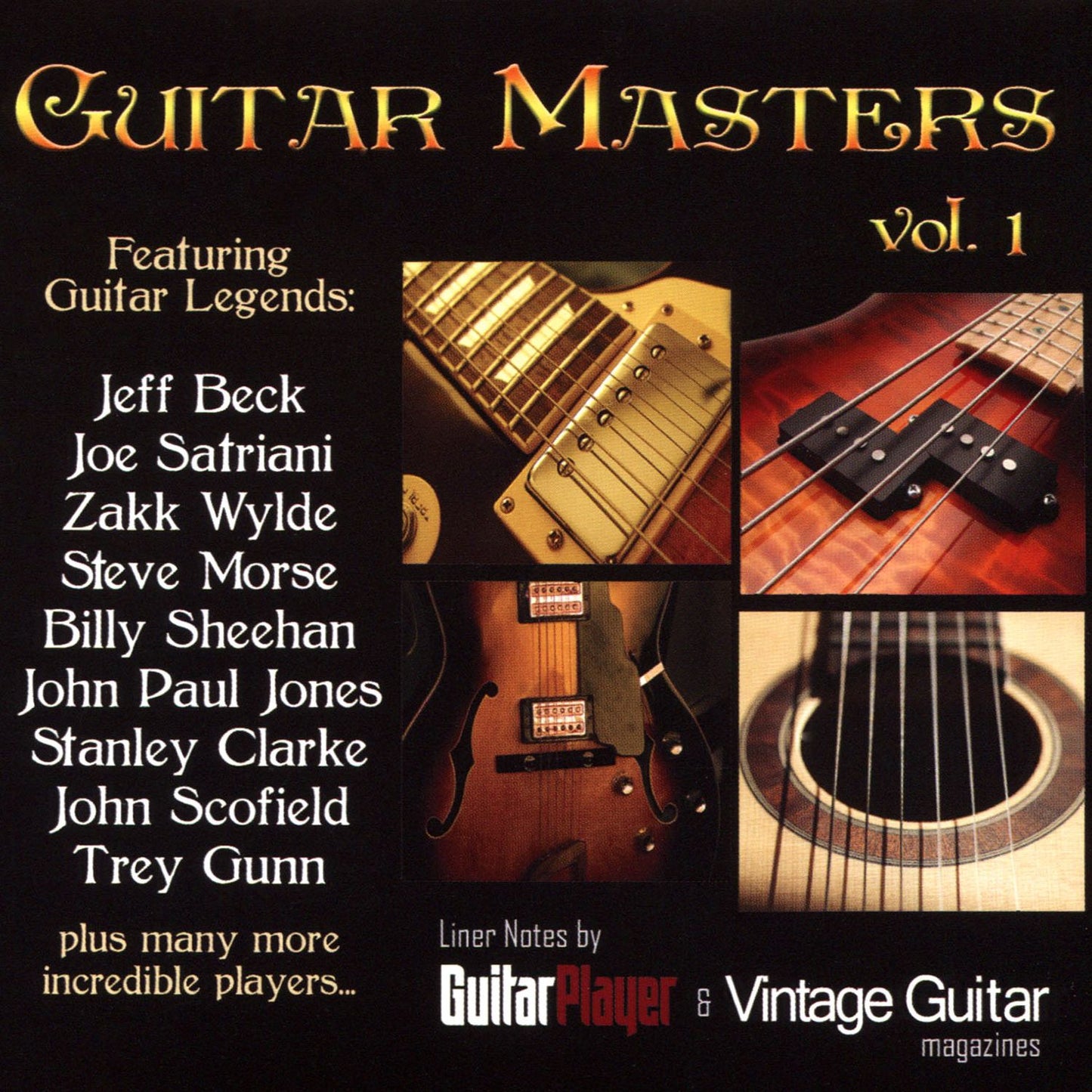 Guitar Masters Vol. 1 / Various