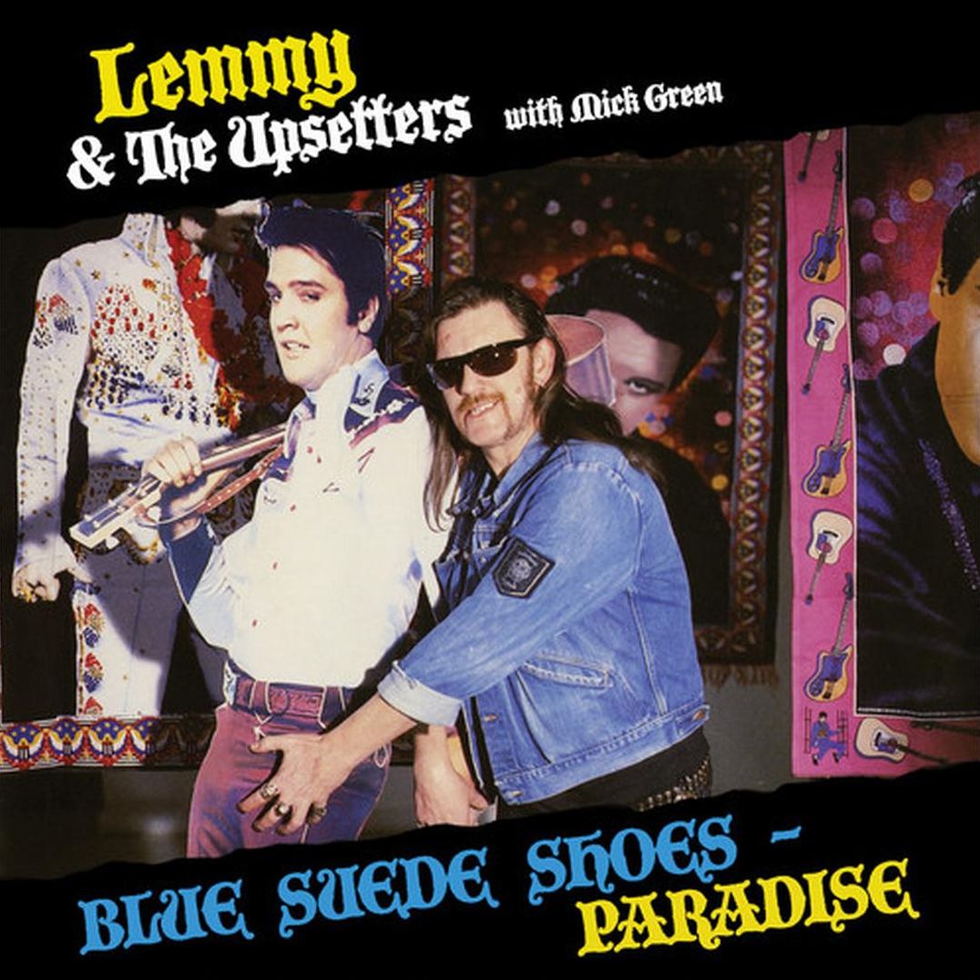 Blue Suede Shoes/Paradise