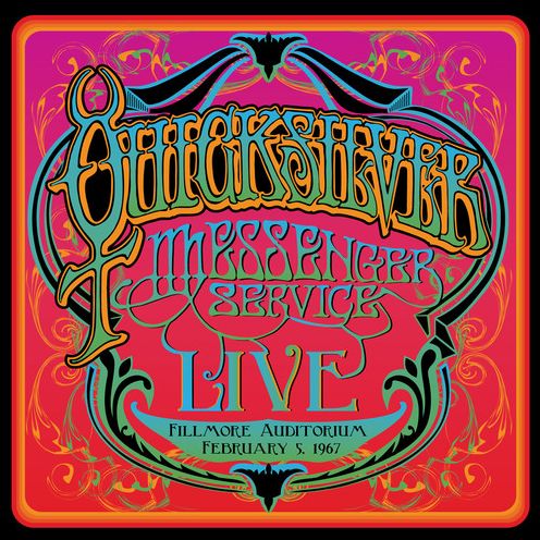 Fillmore Auditorium - February 5 1967 (Quicksilver Messenger Service)