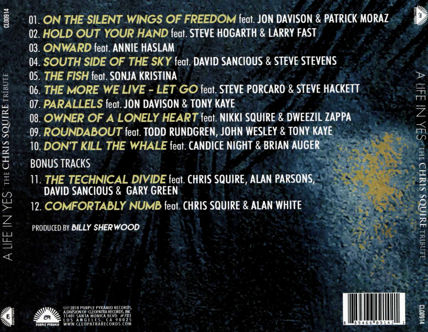 Life in Yes: The Chris Squire Tribute
