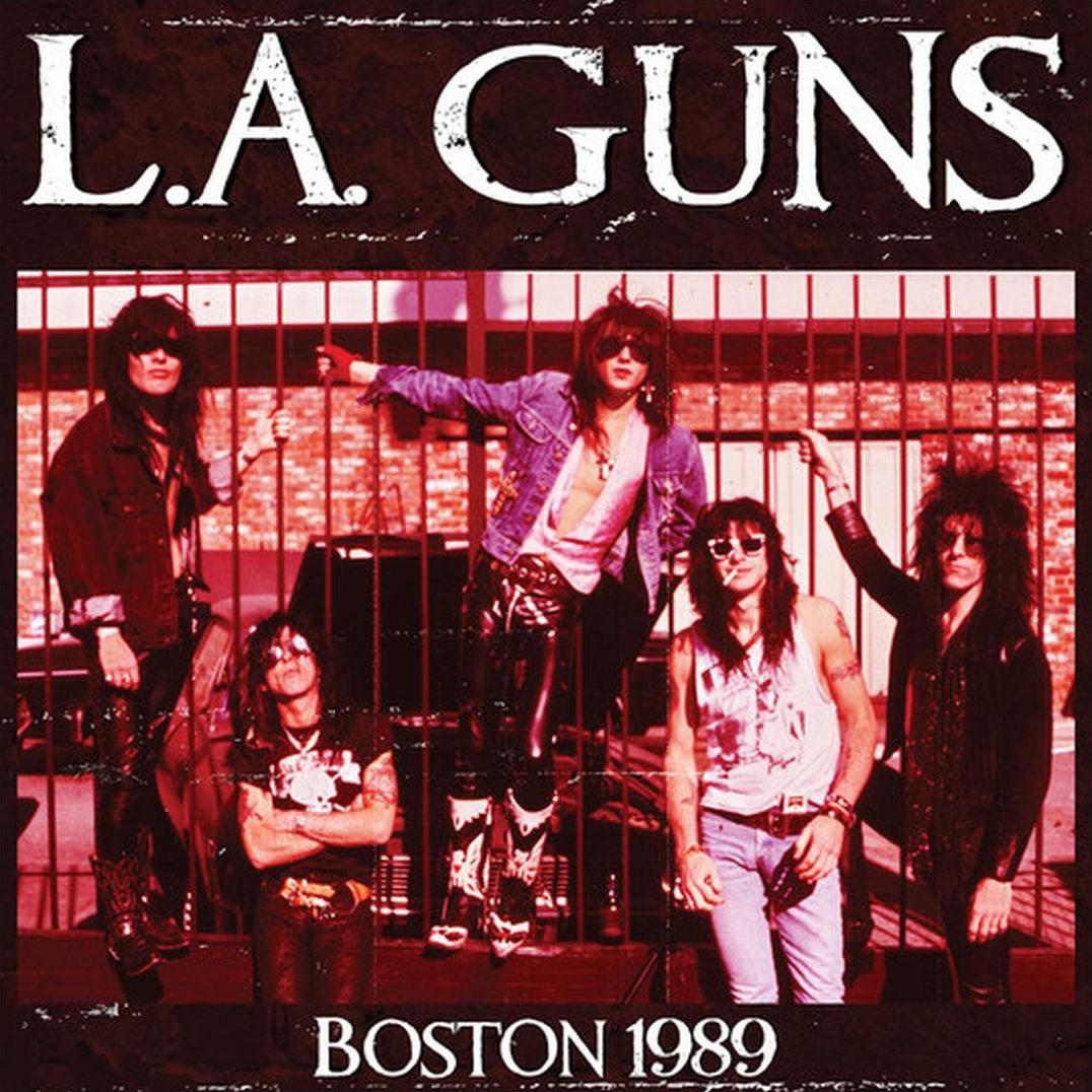 Boston 1989