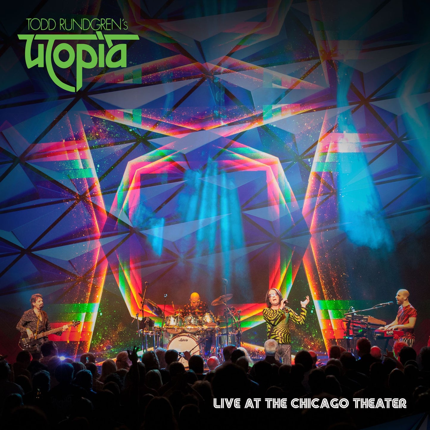 Todd Rundgren's Utopia: Live at Chicago Theater [Blu-ray]