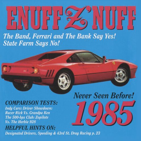 1985 (Blue & Red Starburst) (Blue) (Colv) (Red)