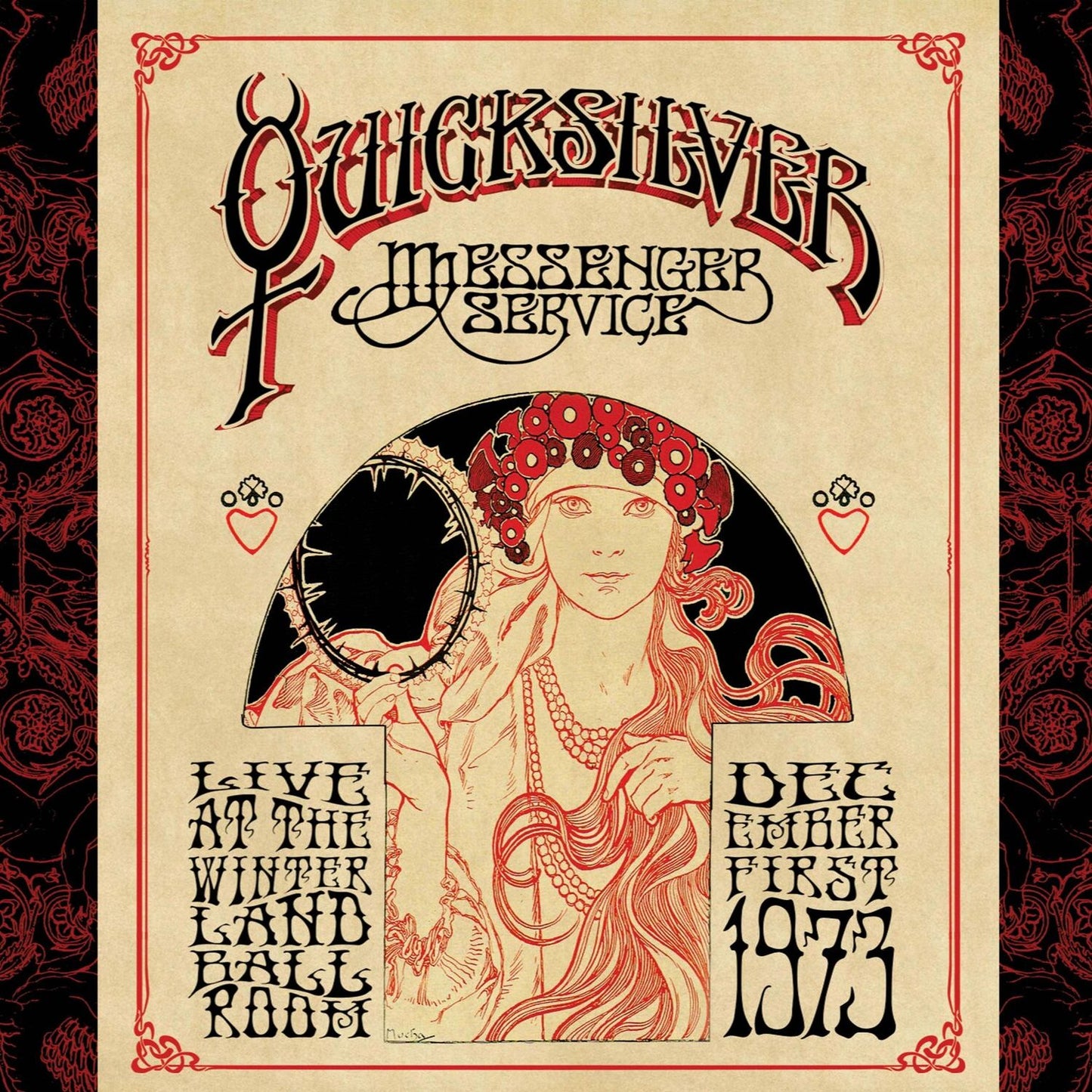 Live at the Winterland Ballroom in San Francisco, CA: December 1, 1973