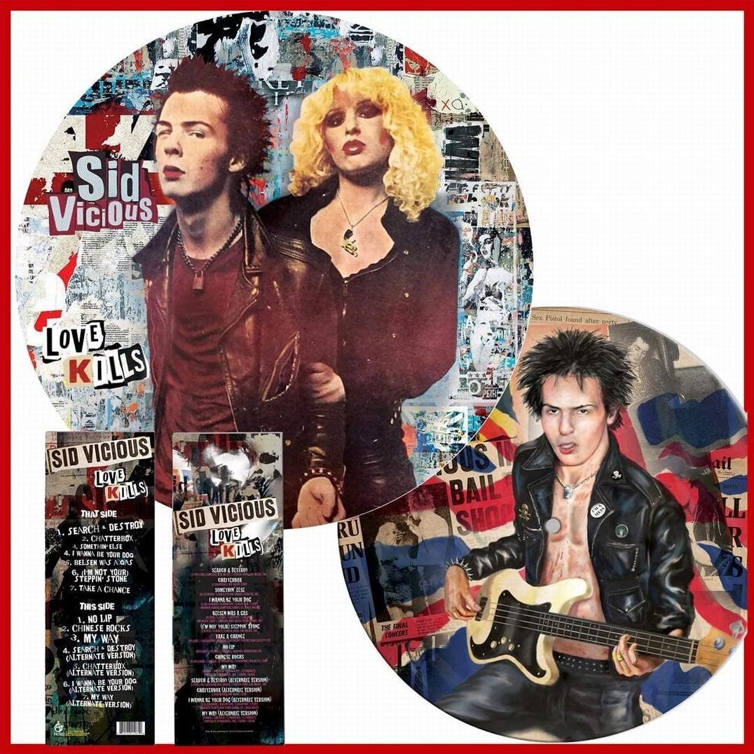 Love Kills (Picture Disc Vinyl) (Sid Vicious)