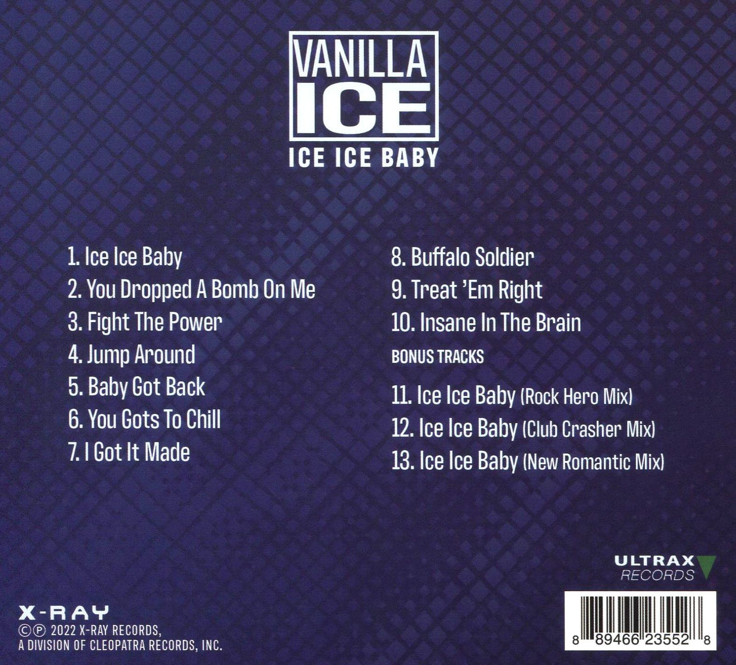 Ice Ice Baby