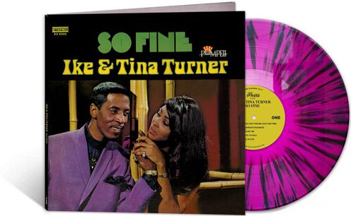 So Fine (Purple & Black Splatter Vinyl) (Blk)
