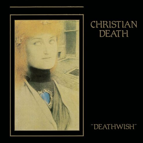 Deathwish (Red & Gold Splatter) (Christian Death)