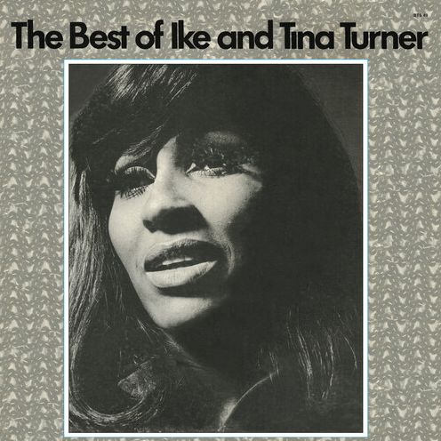 Best Of (Red & Blue Splatter) (Ike Turner & Tina)