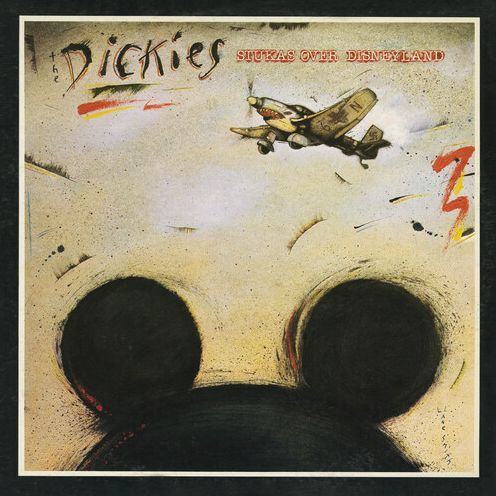 Stukas Over Disneyland - Red (Colv) (Red)