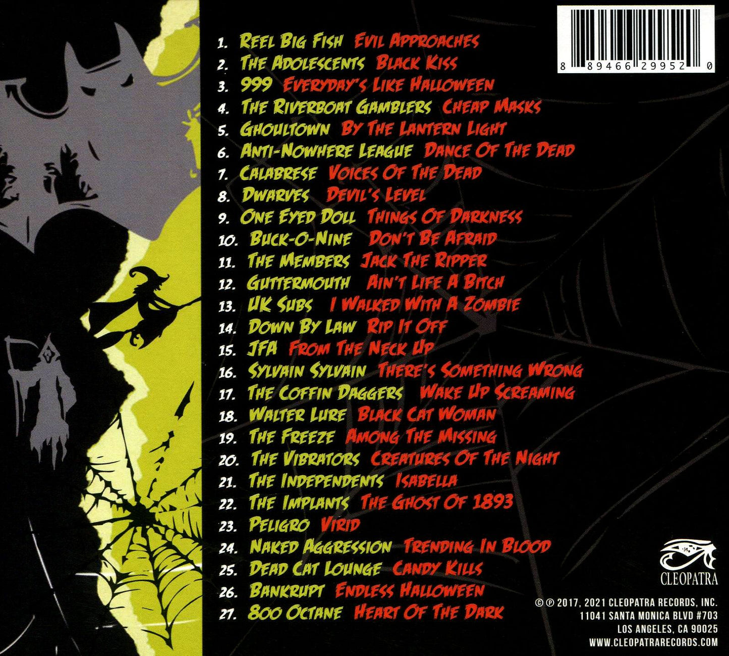 Punk Rock Halloween - Loud, Fast & Scary! / Var