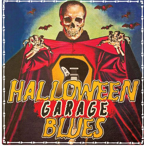 Halloween Garage Blues / Various (Colv) (Org)