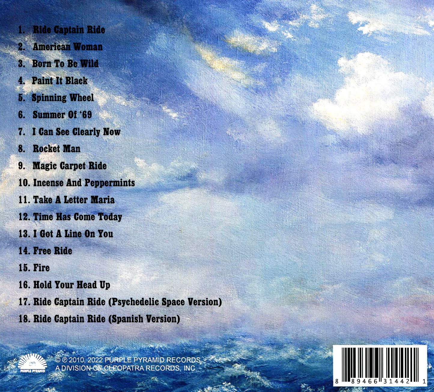 Ride Captain Ride - Anthology Of Classics (Dig)