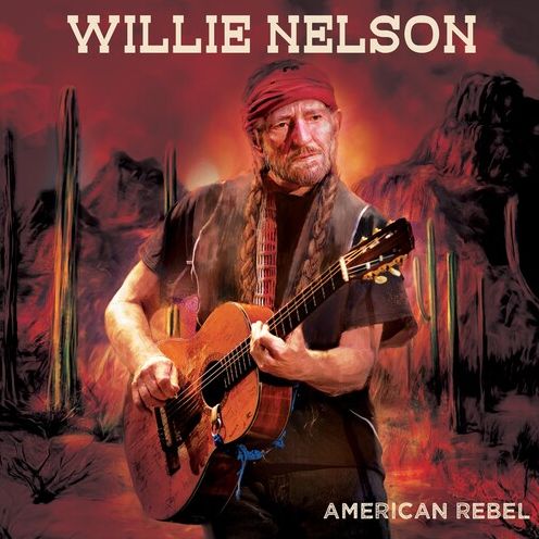 American Rebel - Red Marble (Colv) (Red)