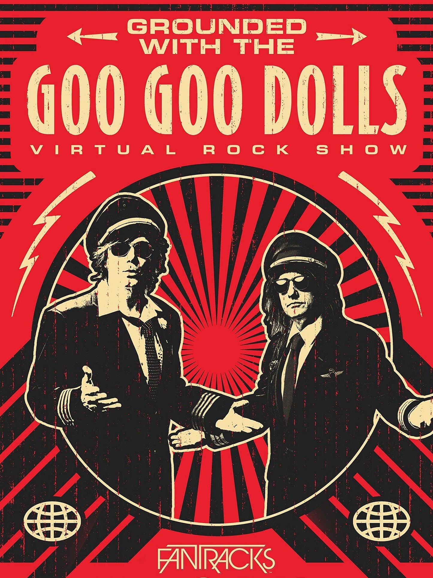 Goo Goo Dolls: Grounded with the Goo Goo Dolls [Blu-ray]