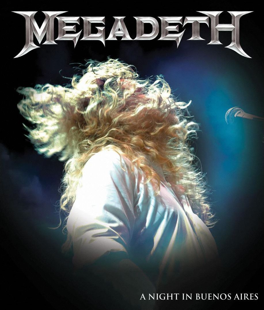 Megadeth: A Night in Buenos Aires [Blu-ray]