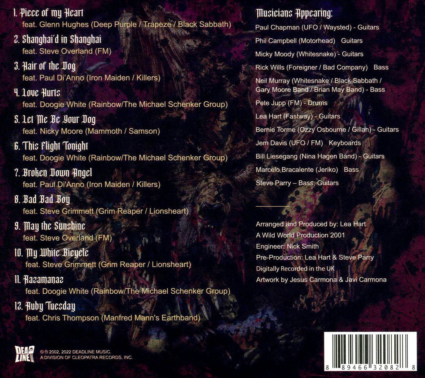 Another Hair Of The Dog - Tribute To Nazareth / Va