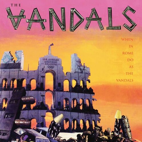 When In Rome Do As The Vandals - Pink/Black (Blk)