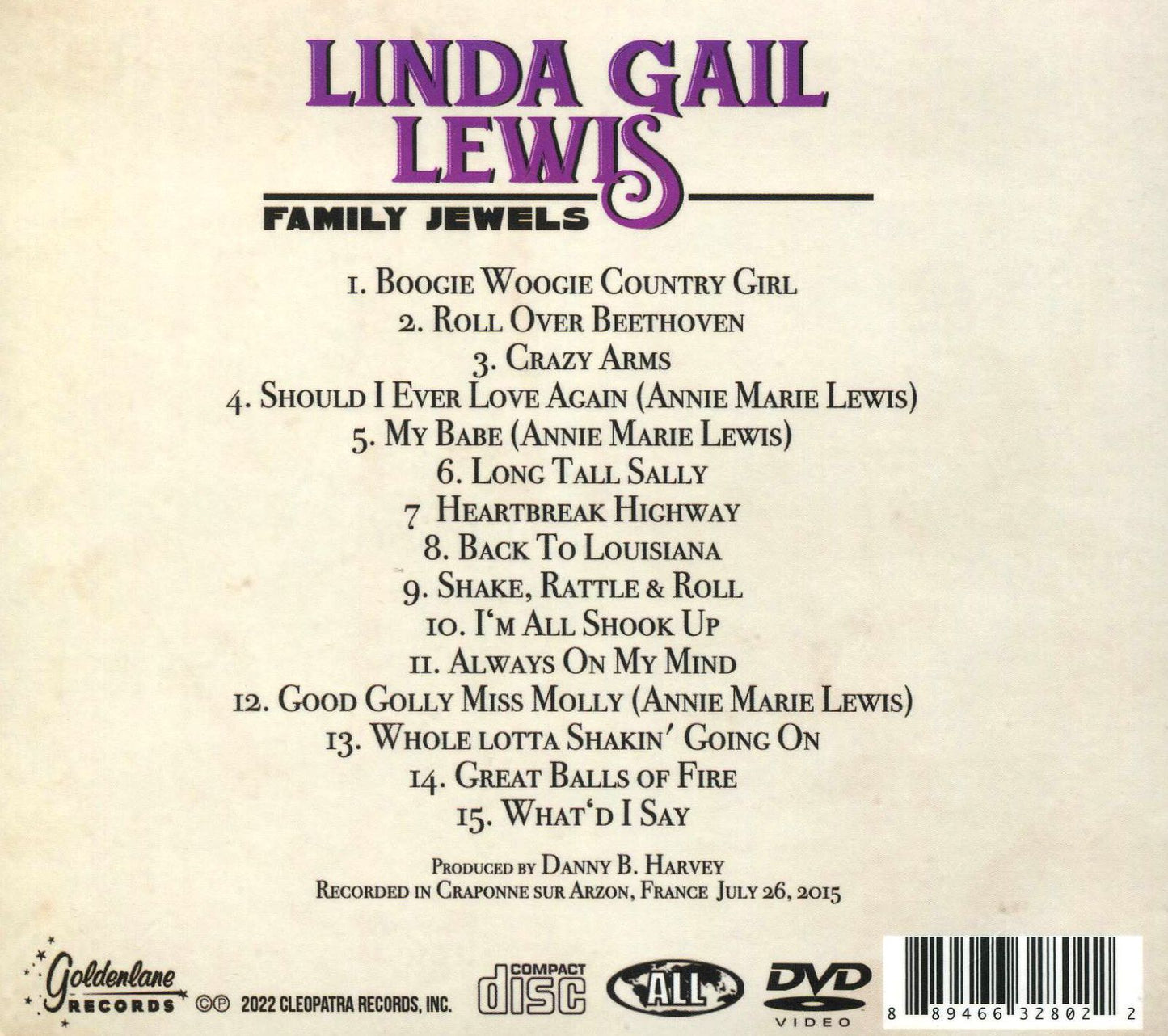 Family Jewels (W/Dvd)
