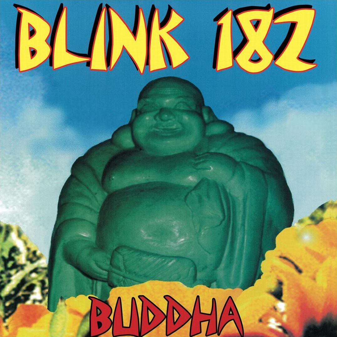 Buddha - Blue/Red Splatter (Blue) (Colv) (Red)